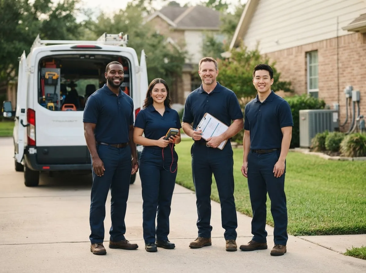 Certified HVAC technician near Murrysville, PA